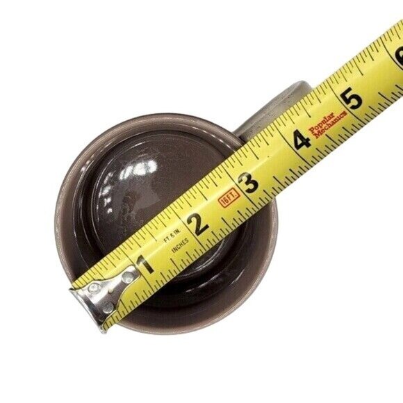 2/$15 Starbucks Speak Your Kind 2017 Mug Brown 12oz Contrast Handle Rose Gold - Picture 10 of 10